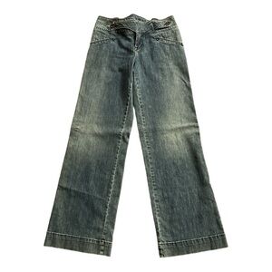 Silver Jean Size 29 Wide leg Jeans